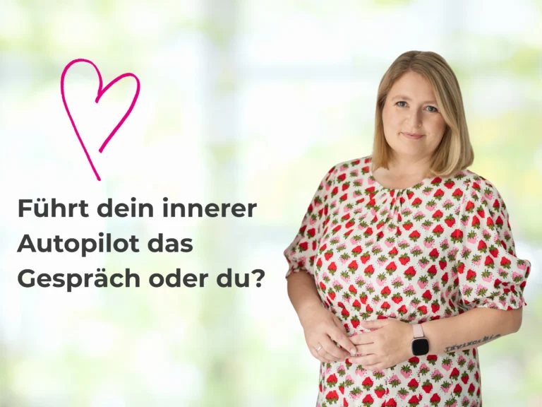 Innere Haltung bestimmt deine Art zu kommunizieren - Blogbeitrag von Kommunikationstrainerin Sandra Richter